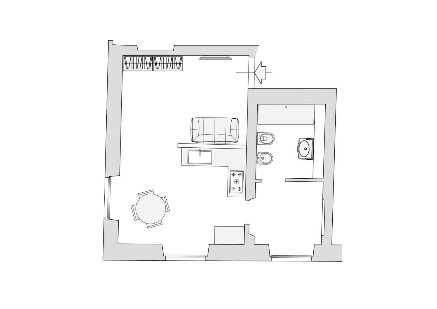 Iris Apartments By Mmega Флоренция Екстериор снимка